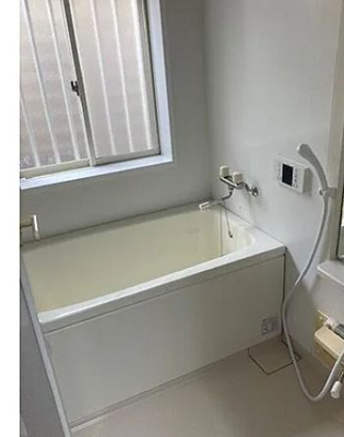 【浴室】 | オザキハイツ | コンパクトで使いやすいお風呂です