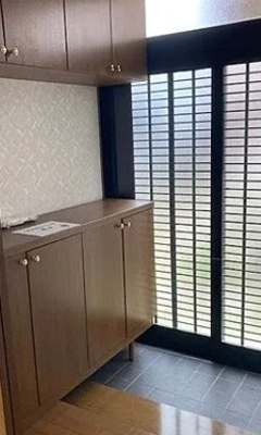 【玄関】 | オザキハイツ | きれいな玄関です