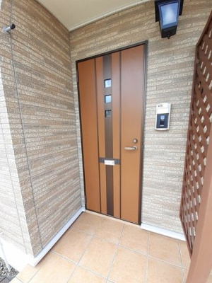 【エントランス】 | リバーサイドそれいゆⅡ