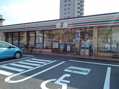 【周辺】 | ヒルサイドハウス | セブンイレブン下郡中央店まで400m