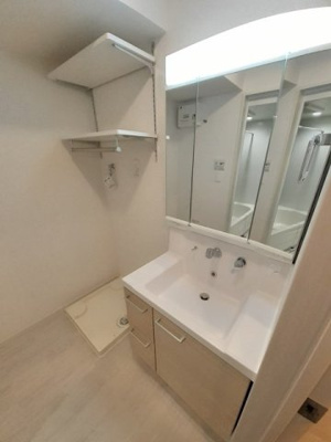 【洗面所】 | ヒルサイドハウス