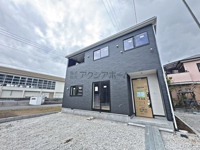 入間市大字下藤沢・全13棟　新築一戸建　2号棟の外観|現地写真（2026年4月10日撮影）
