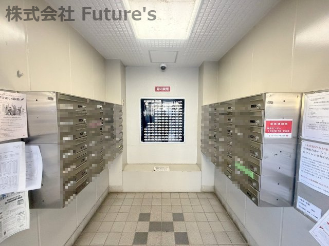 パークフィールドみさと5街区1号館のその他共用部分|集合ポスト