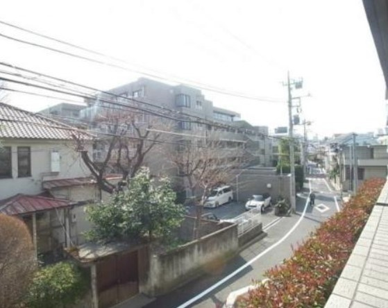ルーブル中野新橋弐番館の展望