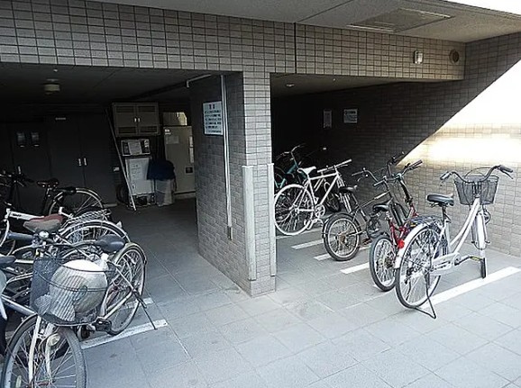 ルーブル中野新橋弐番館のその他共用部分