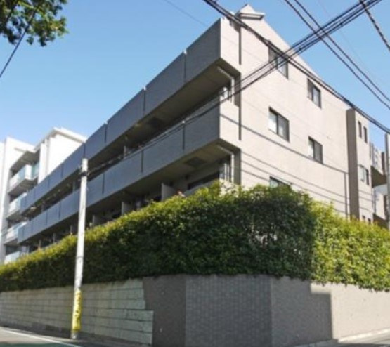 ルーブル中野新橋弐番館の外観