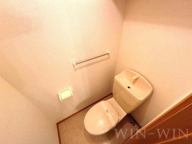 プリムローズのトイレ