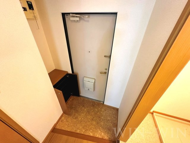 プリムローズの玄関