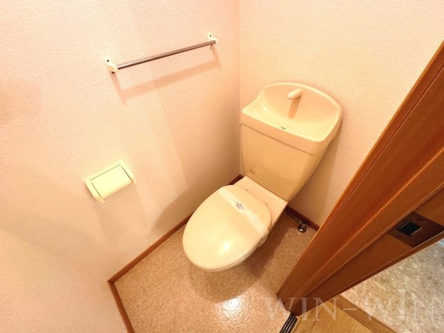 プリムローズのトイレ