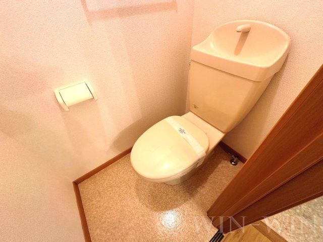 プリムローズのトイレ