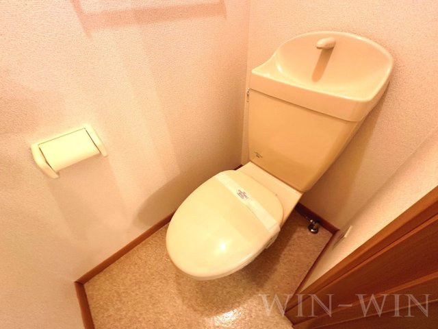 プリムローズのトイレ