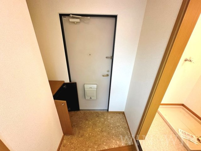 プリムローズの玄関