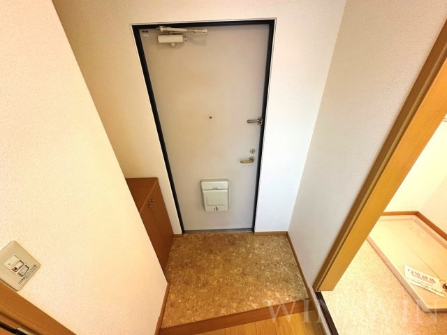 プリムローズの玄関