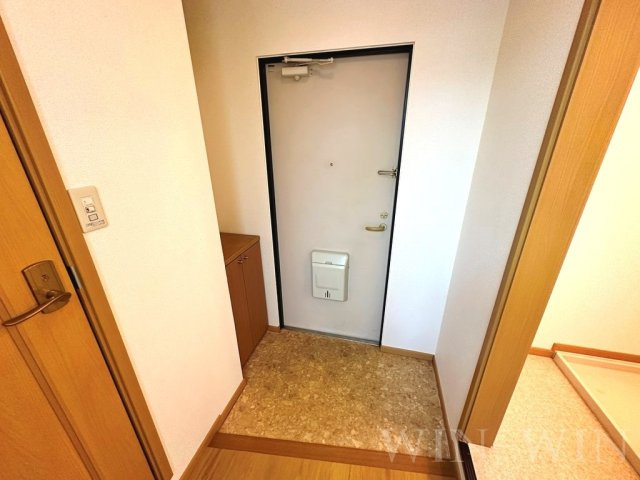 プリムローズの玄関