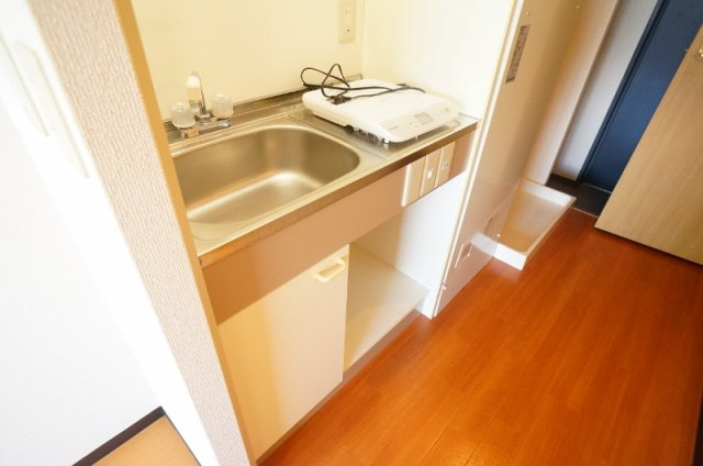 カーサ・デ・ミレニアムイーストのキッチン