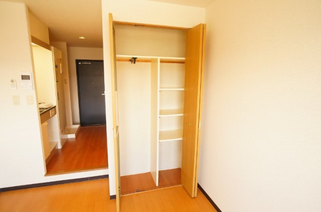 カーサ・デ・ミレニアムイーストの収納