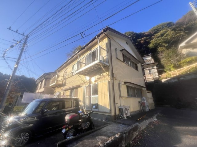 秋山荘の外観|外観も気になるポイント