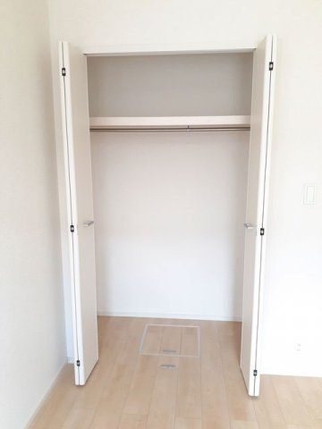 シェルブルーの収納