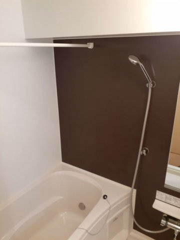 シェルブルーの浴室