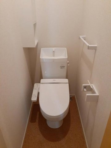 シェルブルーのトイレ