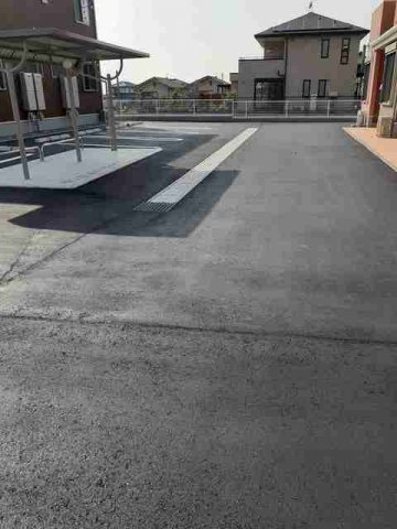 ル・ミール　Ⅱの駐車場