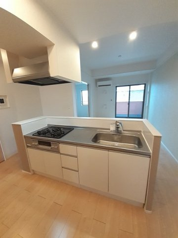 ル・ミール　Ⅱのキッチン