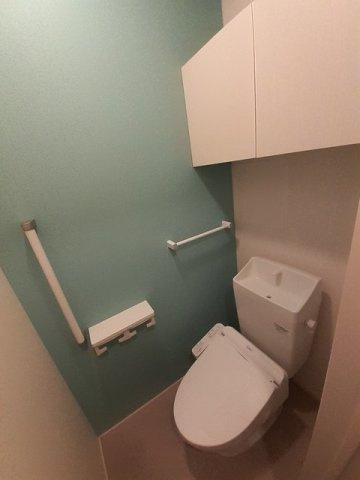 ル・ミール　Ⅱのトイレ