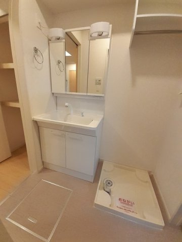 ル・ミール　Ⅱの洗面所