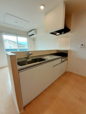 ラララＫ３　Ｂのキッチン