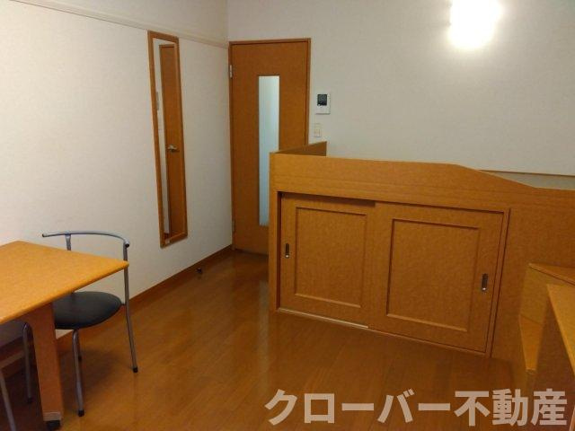 レオパレスハーモニーの寝室