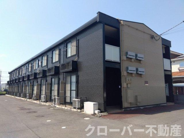 レオパレスハーモニーの外観