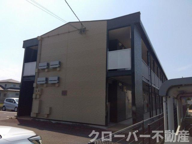 レオパレスハーモニーの外観