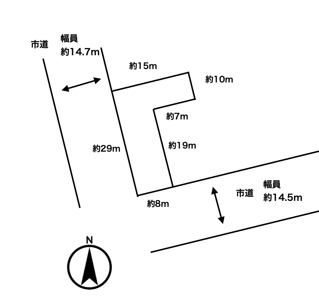 釧路市浪花町十丁目 土地の画像