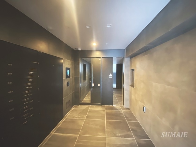 ルネサンスコート田端のロビー|エントランスです☆