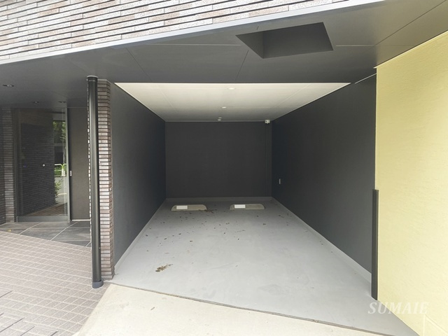 ルネサンスコート田端の駐車場|駐車場完備♪