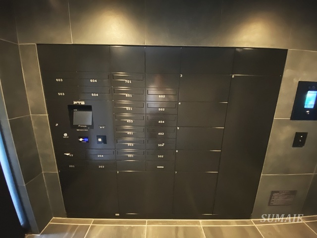 ルネサンスコート田端のその他共用部分|宅配ボックス完備♪