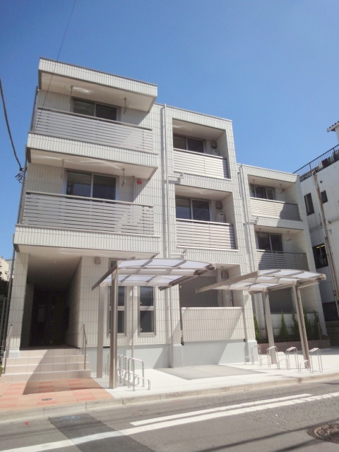 メゾン・サンシャインの外観|美を追求した外観