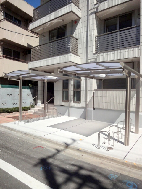 メゾン・サンシャインのその他共用部分|広々とした駐輪場