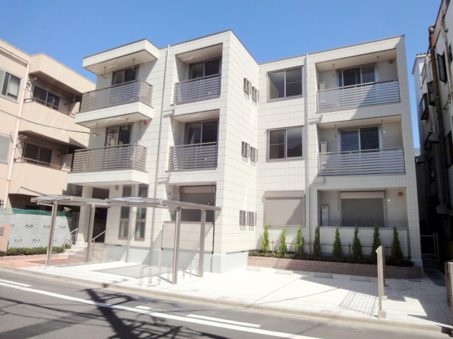 メゾン・サンシャインの外観|採光ある外観