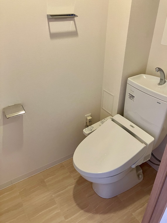 グランビュースクエアのトイレ