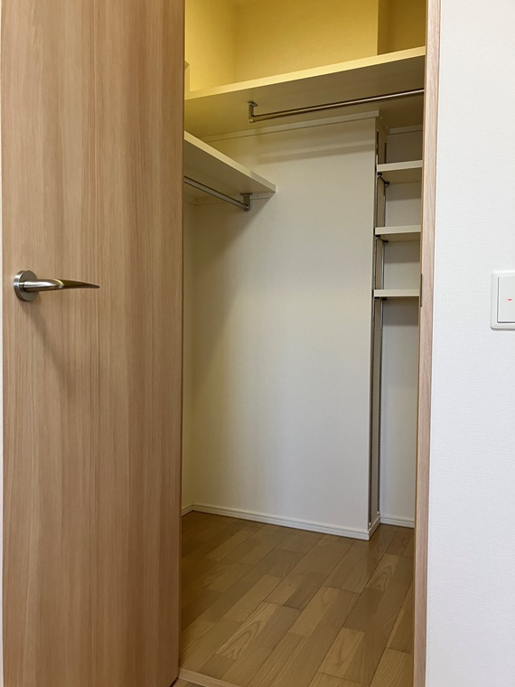 グランビュースクエアの収納