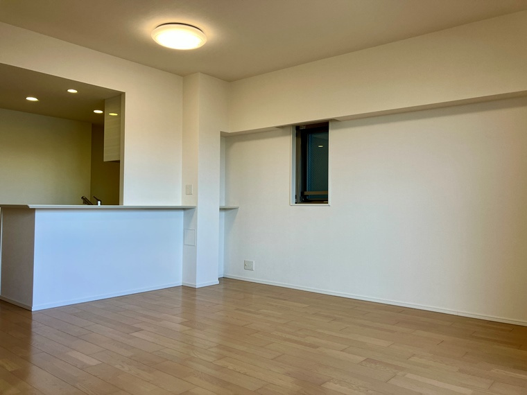 グランビュースクエアの居間・リビング