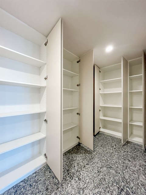 ロイヤルパークス品川の収納|※写真は同タイプ住戸です。