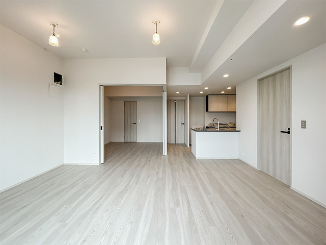 ロイヤルパークス品川の居間・リビング|※写真は同タイプ住戸です。
