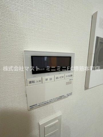 コンフォリア・リヴ北浜高麗橋の設備