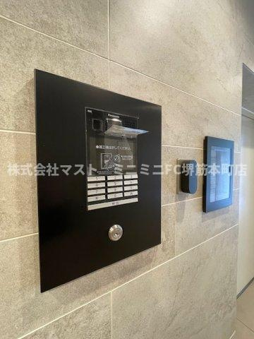 コンフォリア・リヴ北浜高麗橋のセキュリティ