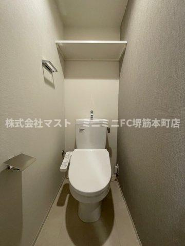 コンフォリア・リヴ北浜高麗橋のトイレ