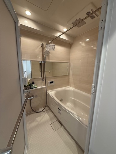 【浴室】 | 秀和代官山レジデンス