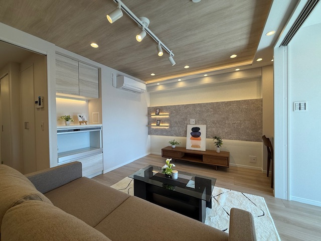 【居間・リビング】 | 秀和代官山レジデンス