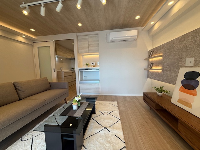 【居間・リビング】 | 秀和代官山レジデンス